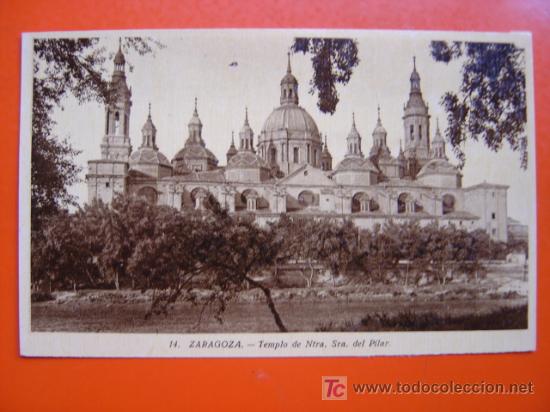 Postales: ZARAGOZA - Foto 1
