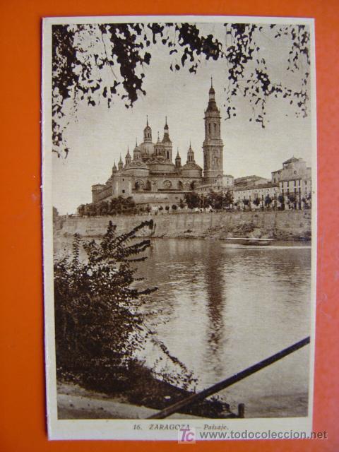 Postales: ZARAGOZA - Foto 1