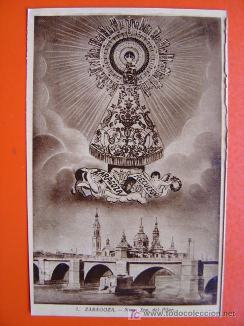 Postales: ZARAGOZA - Foto 1