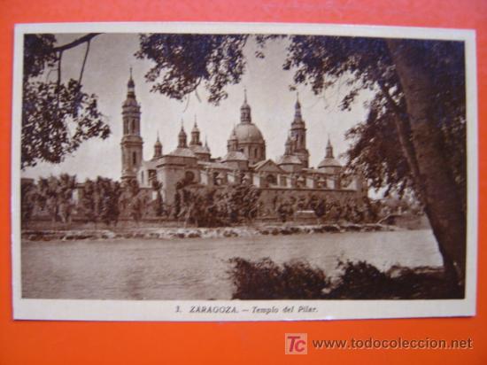 Postales: ZARAGOZA - Foto 1