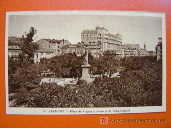 Postales: ZARAGOZA - Foto 1