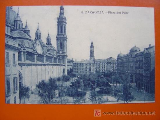 Postales: ZARAGOZA - Foto 1