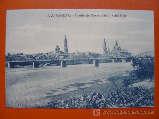 Postales: ZARAGOZA - Foto 1