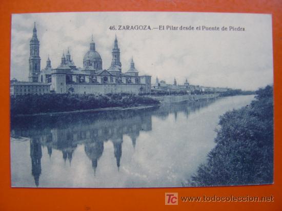 Postales: ZARAGOZA - Foto 1