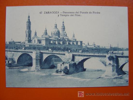 Postales: ZARAGOZA - Foto 1