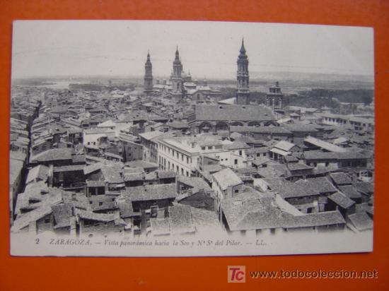 Postales: ZARAGOZA - L. LEVI - Foto 1