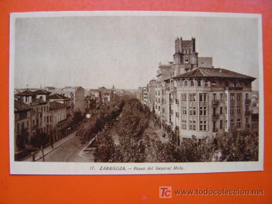 Postales: ZARAGOZA - Foto 1