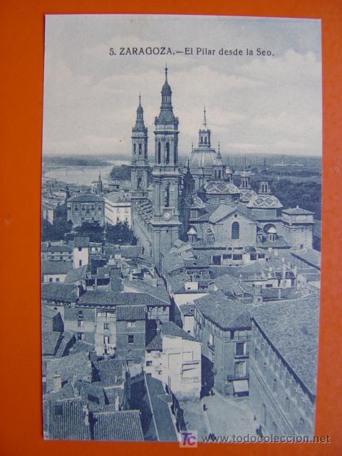 Postales: ZARAGOZA - Foto 1