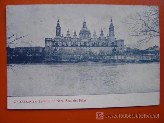 Postales: ZARAGOZA - Foto 1