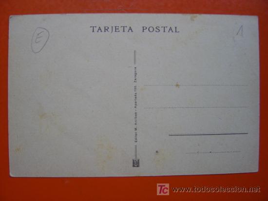 Postales: ZARAGOZA - Foto 2