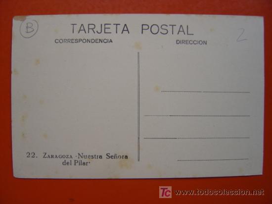 Postales: ZARAGOZA - Foto 2