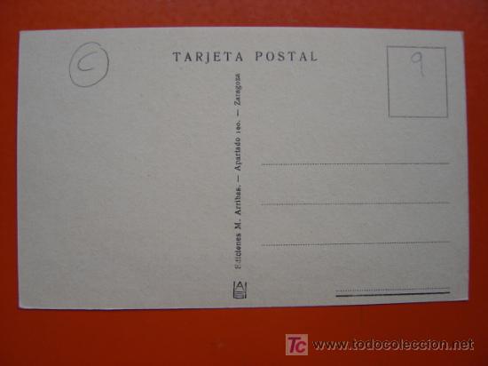Postales: ZARAGOZA - Foto 2