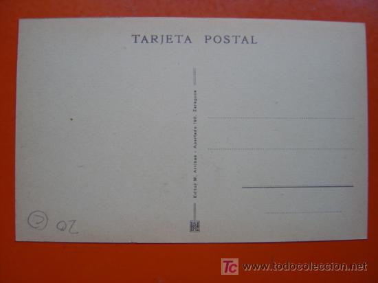 Postales: ZARAGOZA - Foto 2
