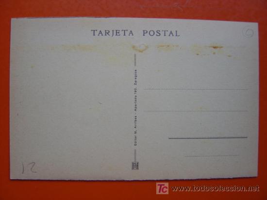 Postales: ZARAGOZA - Foto 2
