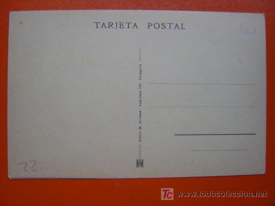 Postales: ZARAGOZA - Foto 2