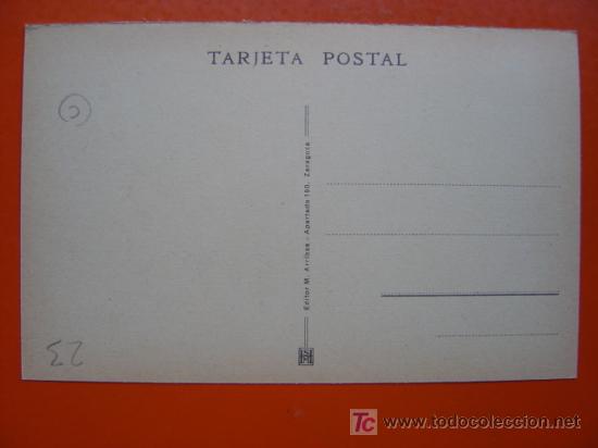 Postales: ZARAGOZA - Foto 2