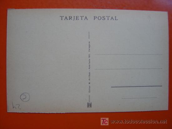 Postales: ZARAGOZA - Foto 2