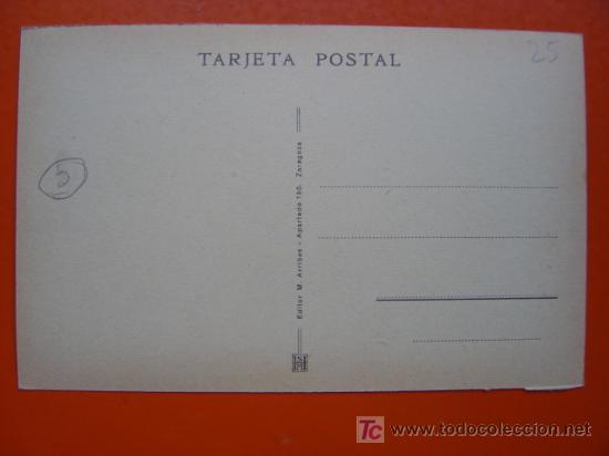 Postales: ZARAGOZA - Foto 2