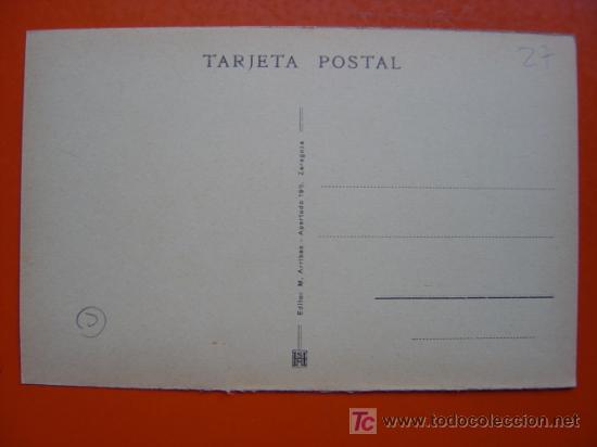 Postales: ZARAGOZA - Foto 2