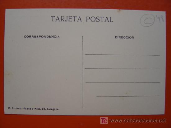 Postales: ZARAGOZA - Foto 2
