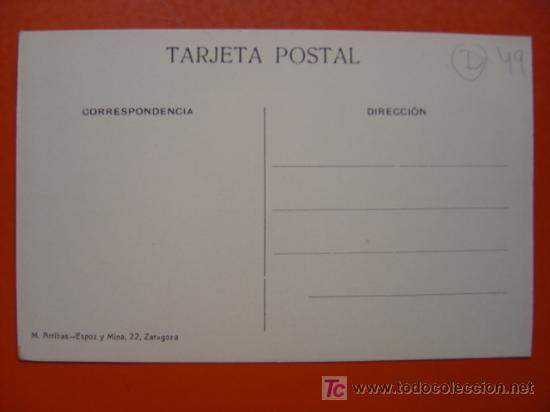 Postales: ZARAGOZA - Foto 2