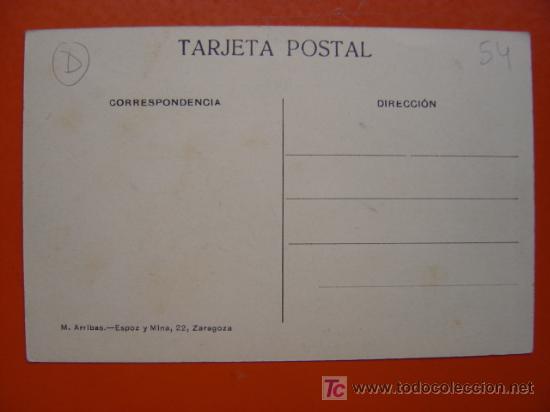 Postales: ZARAGOZA - Foto 2