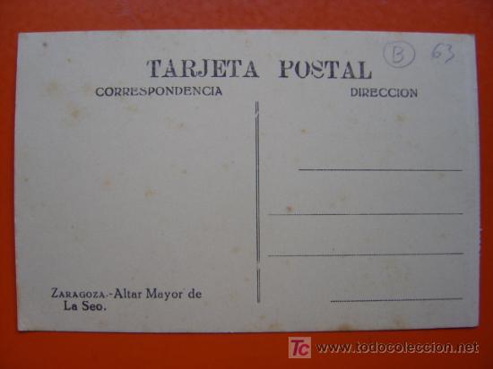 Postales: ZARAGOZA - Foto 2