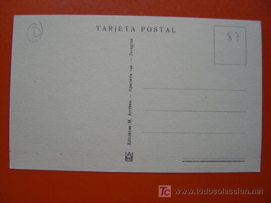 Postales: ZARAGOZA - Foto 2