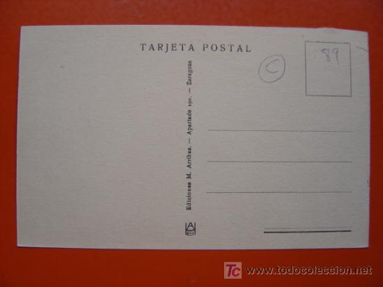 Postales: ZARAGOZA - Foto 2