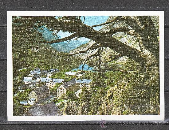 Postales: N&ordm; 76 - BALNEARIO DE PANTICOSA. VISTA PARCIAL Y LAGO. ALT. 1.636 M.