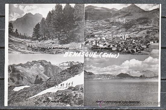 Postales: BENASQUE (ESTOS). DIVERSOS ASPECTOS - Foto 1
