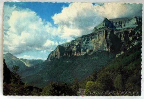 Postales: Postal Parque Nacional de Ordesa paisaje Ed Garc&iacute;a Garrabella a&ntilde;os 60 sin circular