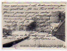 Postales: Teruel. Paseo del Ovalo. Imp. de A. Perruca. Escrita. - Foto 1