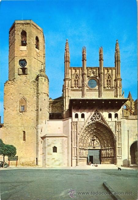 Postales: LA CATEDRAL DE HUESCA - Foto 1