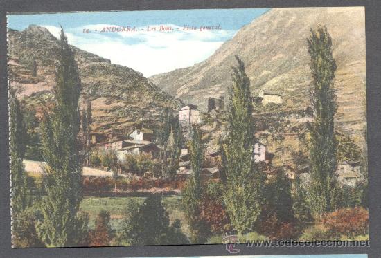Postales: ANDORRA LES BONS VISTA GENERAL - Foto 1