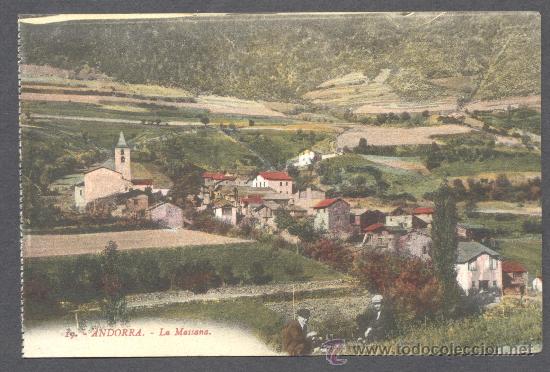 Postales: ANDORRA LA MASSANA - Foto 1