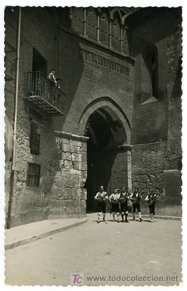 Postales: TERUEL, RONDALLA TIPICA,    P28566 - Foto 1