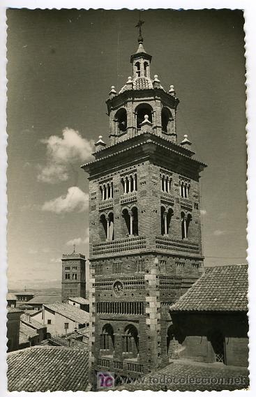 Postales: TERUEL, TORRE DE LA CATEDRAL,    P28570 - Foto 1