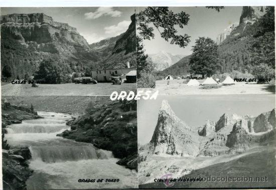 Postales: POSTAL DE ORDESA  VISTAS VARIAS - Foto 1