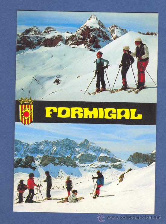 Postales: POSTAL ESTACION DE ESQUI FORMIGAL (ALTO ARAGON)
