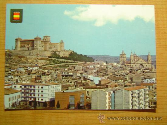 Postales: POSTAL HOSTERIA  NACIONAL DE LA CONCORDIA ALCA&Ntilde;IZ (TERUEL) SIN CIRCULAR