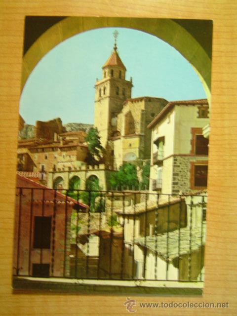 Postales: POSTAL ALBARRACIN (TERUEL) LA CATEDRAL   SIN CIRCULAR