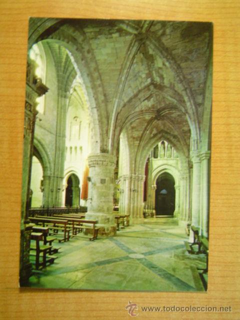 Postales: POSTAL TARAZONA INTERIOR DE LA CATEDRA SIN CIRCULAR - Foto 1
