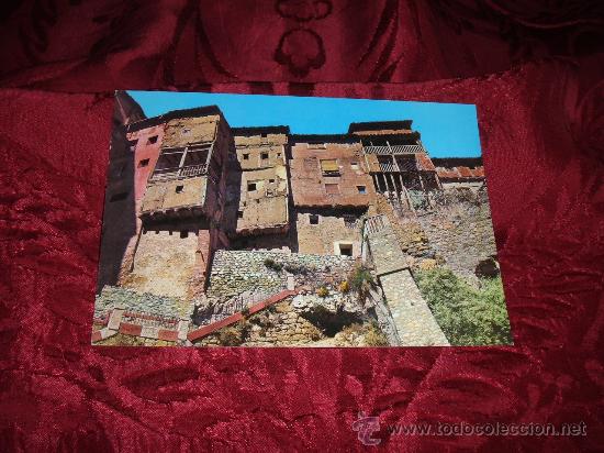 Postales: albarracin casas colgadas sobre la escalinata,garcia garrabella exclusivas joaquina narro