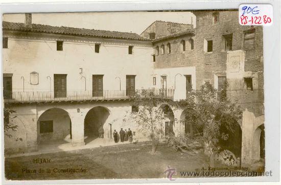 ps-12280)postal fotografica de hijar(teruel)-p - Comprar Postales antiguas  de Aragón en todocoleccion - 14026458