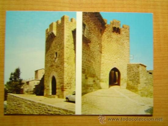 Postales: POSTAL  SOS DEL REY CATOLICO (ZARAGOZA)1 PORTAL DE NADOR (MINGUEZ 2 PORTAL DE JACA SIN CIRCULAR