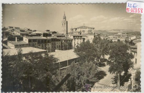 Postales: (PS-12358)POSTAL DE BARBASTRO-VISTA PARCIAL