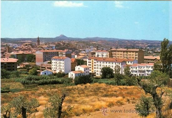 Postales: **BARBASTRO** - VISTA GENERAL (1968) - Foto 1