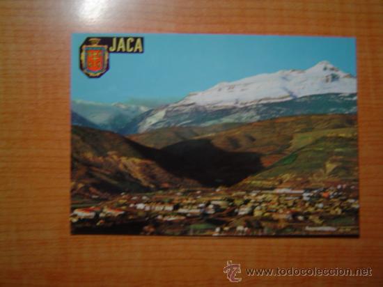 Postkarten: POSTAL ALTO ARAGON (HUESCA)JACA VISTA GENERAL AL FONFO COLLARADA A2886 M. SIN CIRCULAR
