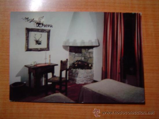 Postais: POSTAL HOSTAL DEL CIERVO LOS MONEGROS  CIRCULADA